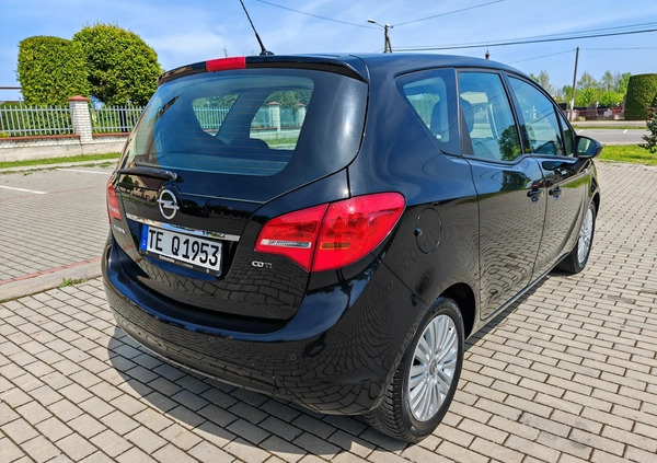 Opel Meriva cena 18900 przebieg: 160000, rok produkcji 2011 z Kolbuszowa małe 781